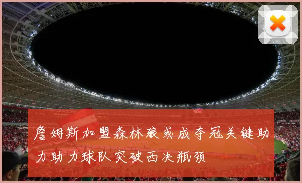 詹姆斯加盟森林狼或成夺冠关键助力助力球队突破西决瓶颈