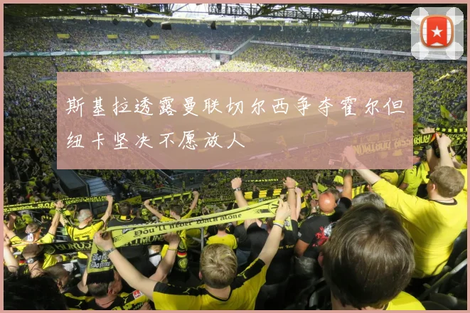 斯基拉透露曼联切尔西争夺霍尔但纽卡坚决不愿放人